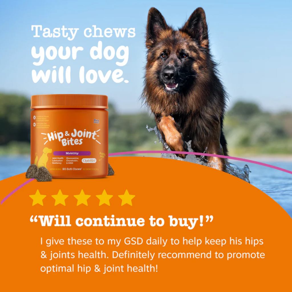 Hip & Joint Bites for Dogs