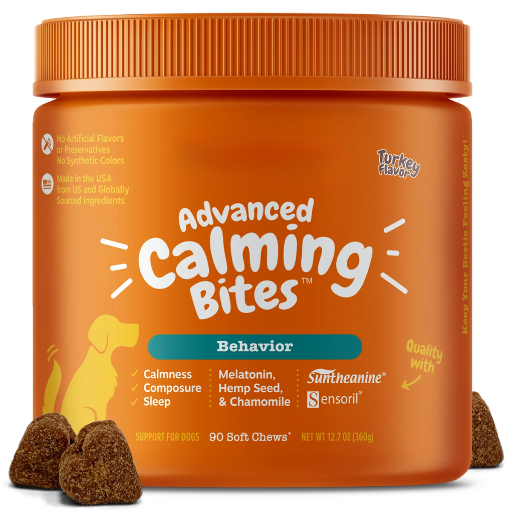 Advanced Calming Bites™ for Dogs