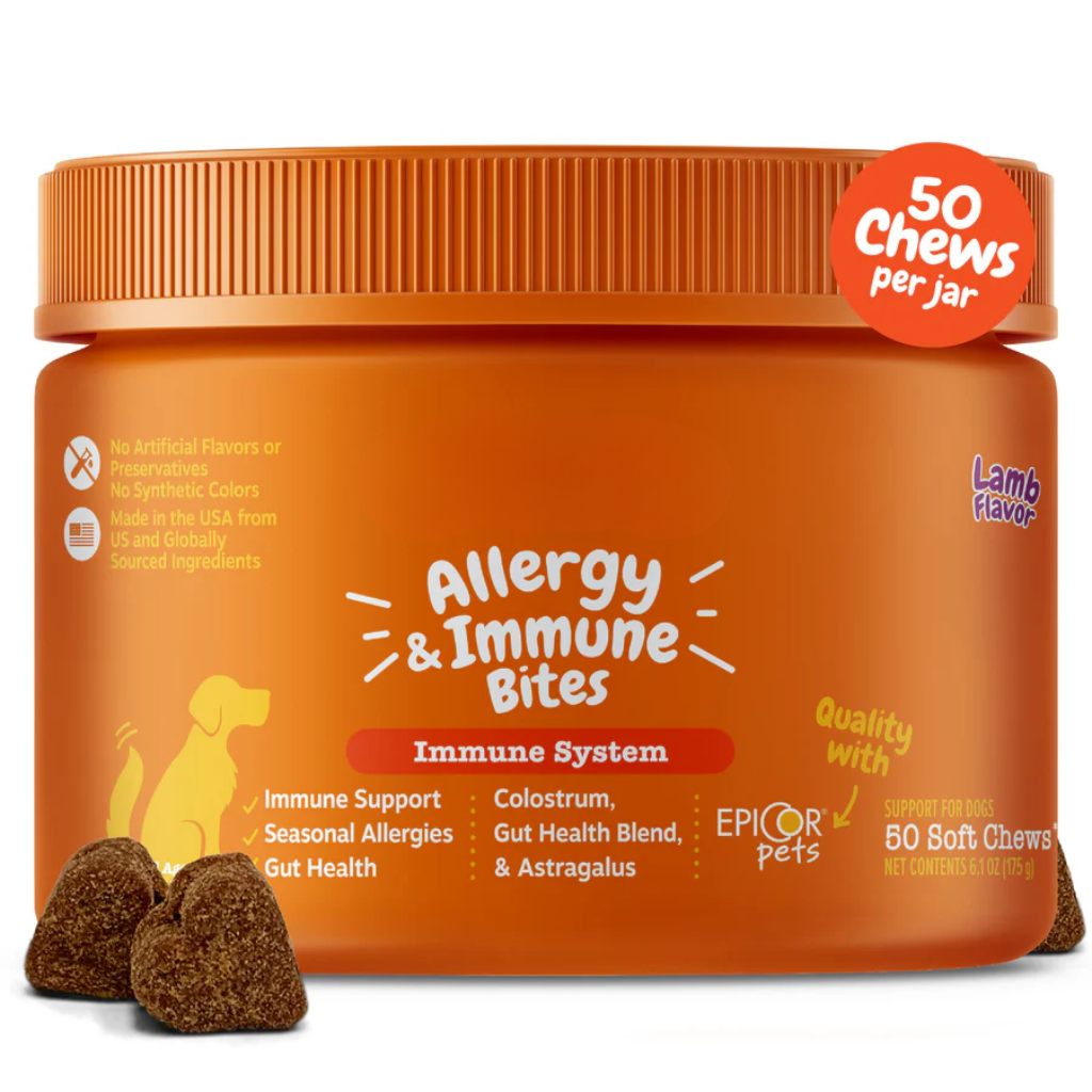 Allergy & Immune Bites for Dogs