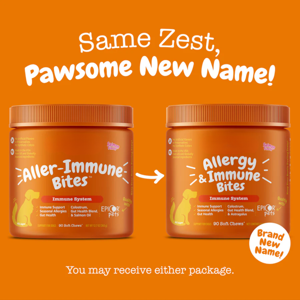 Allergy & Immune Bites for Dogs