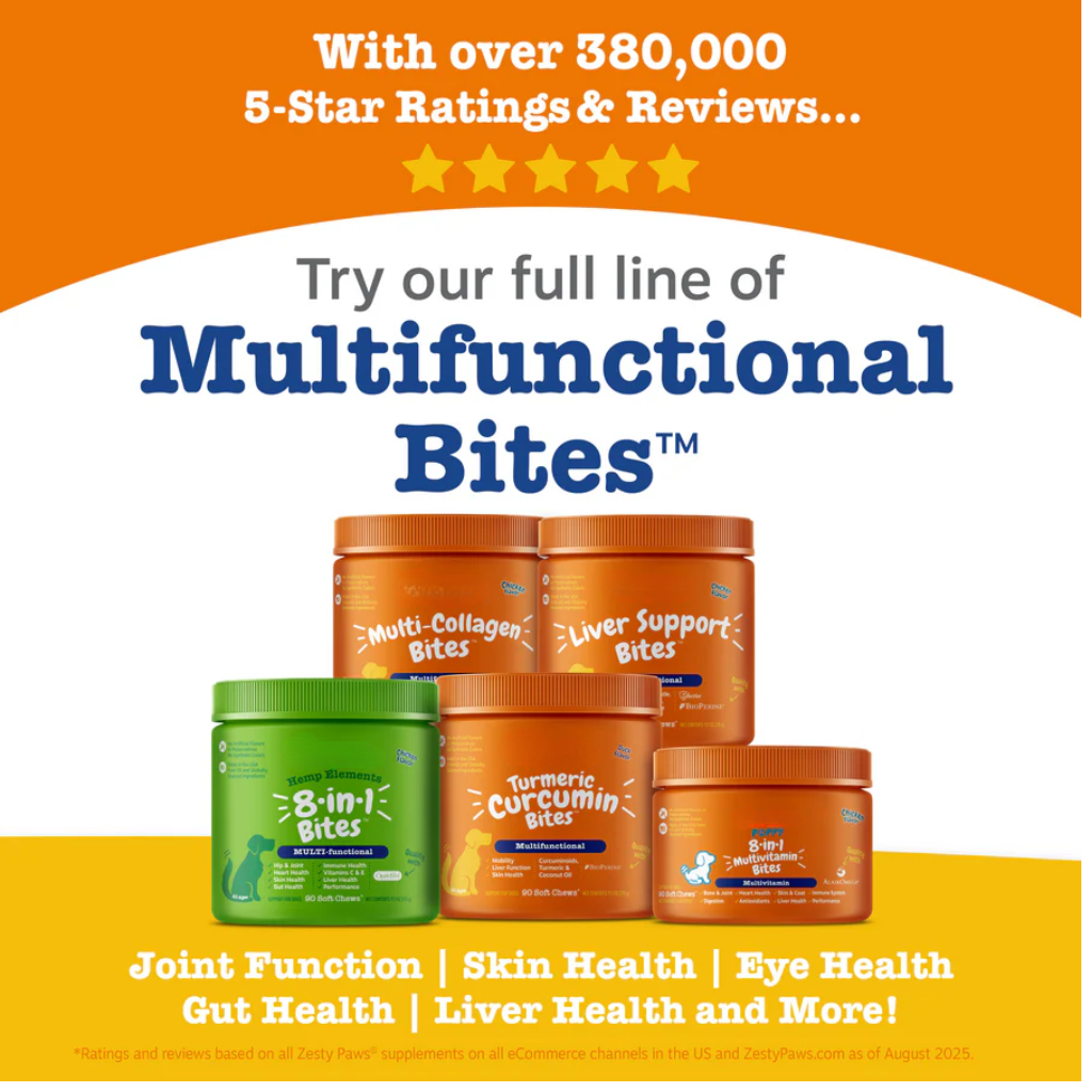 8-in-1 Multivitamin Bites for Dogs