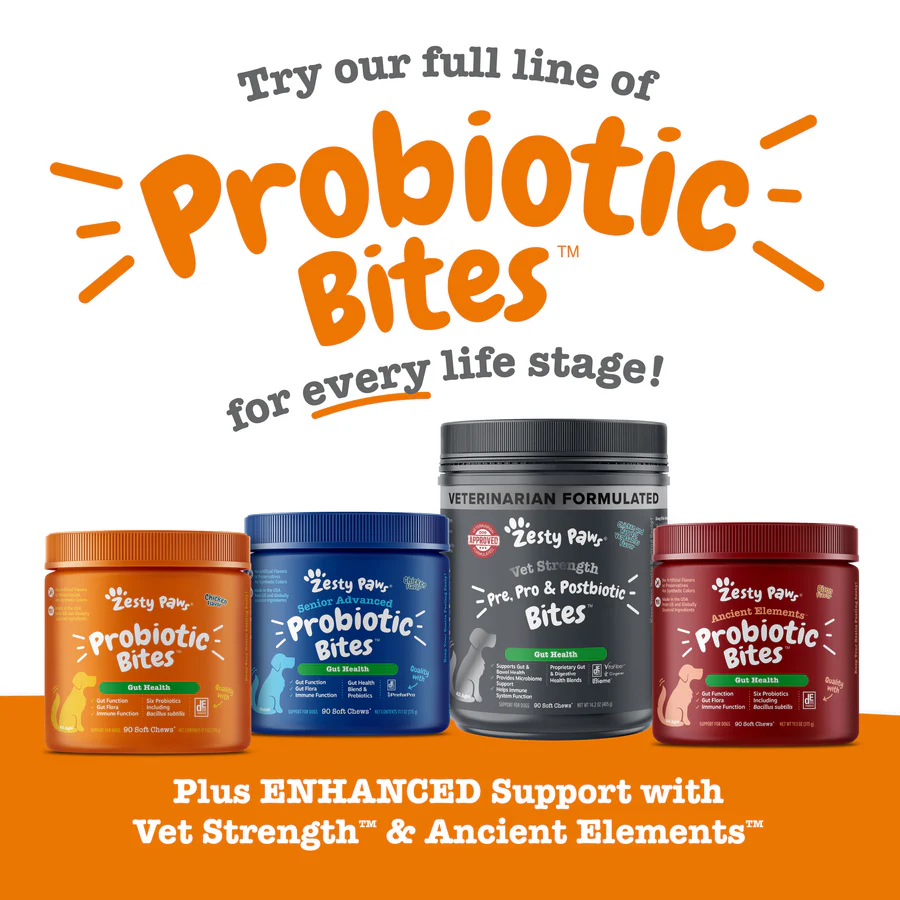 Probiotic Bites™ for Dogs