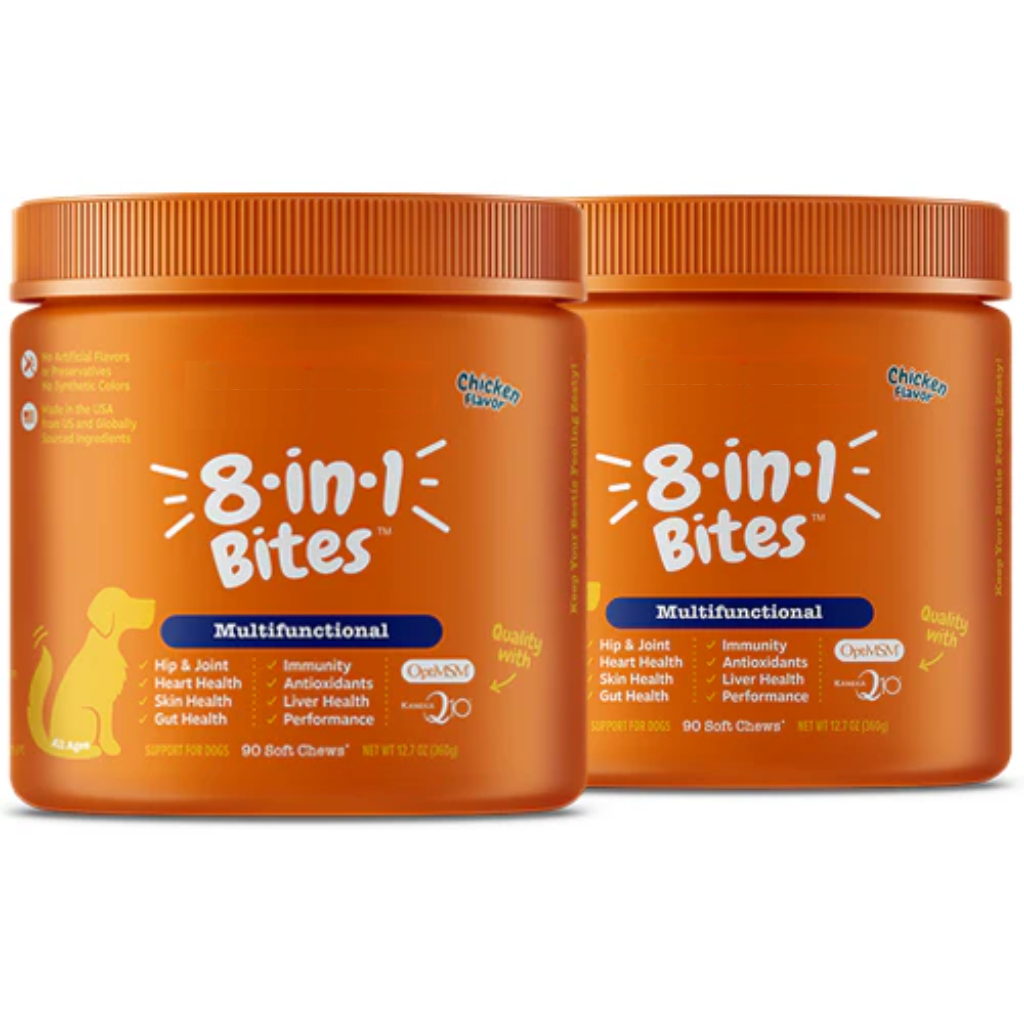 8-in-1 Multivitamin Bites for Dogs