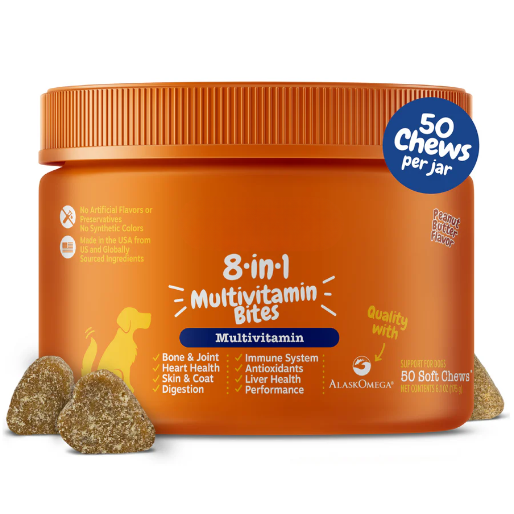 8-in-1 Multivitamin Bites for Dogs