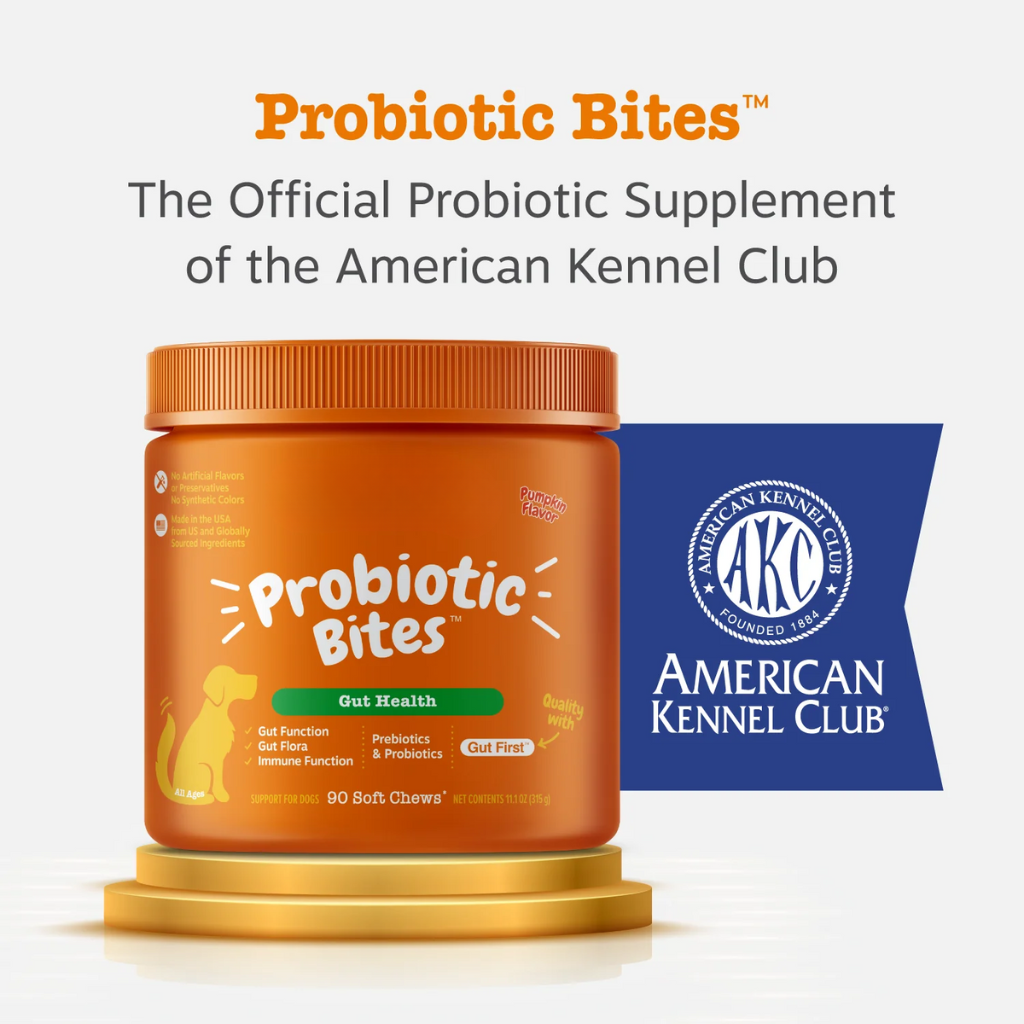 Probiotic Bites™ for Dogs