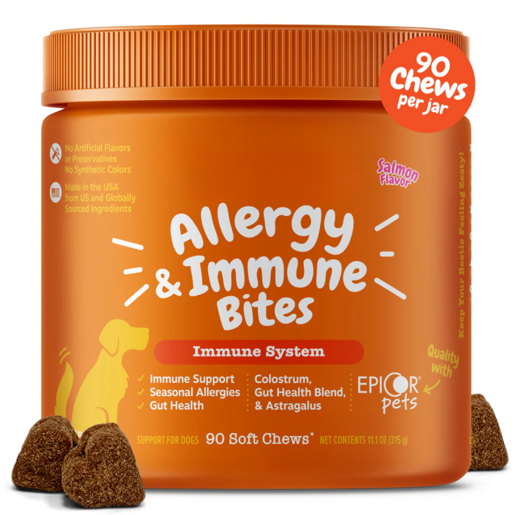 Allergy & Immune Bites for Dogs