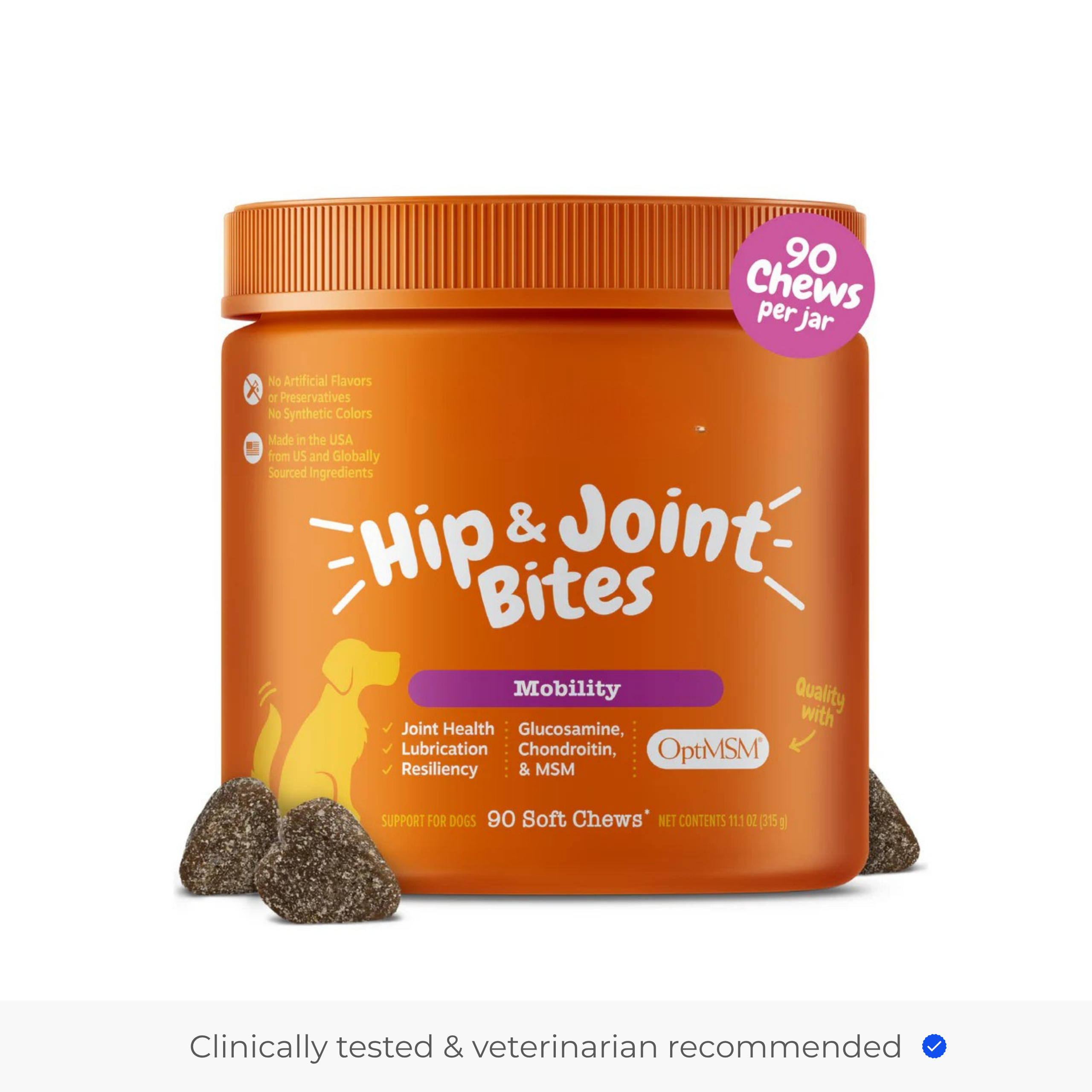 Hip & Joint Bites for Dogs