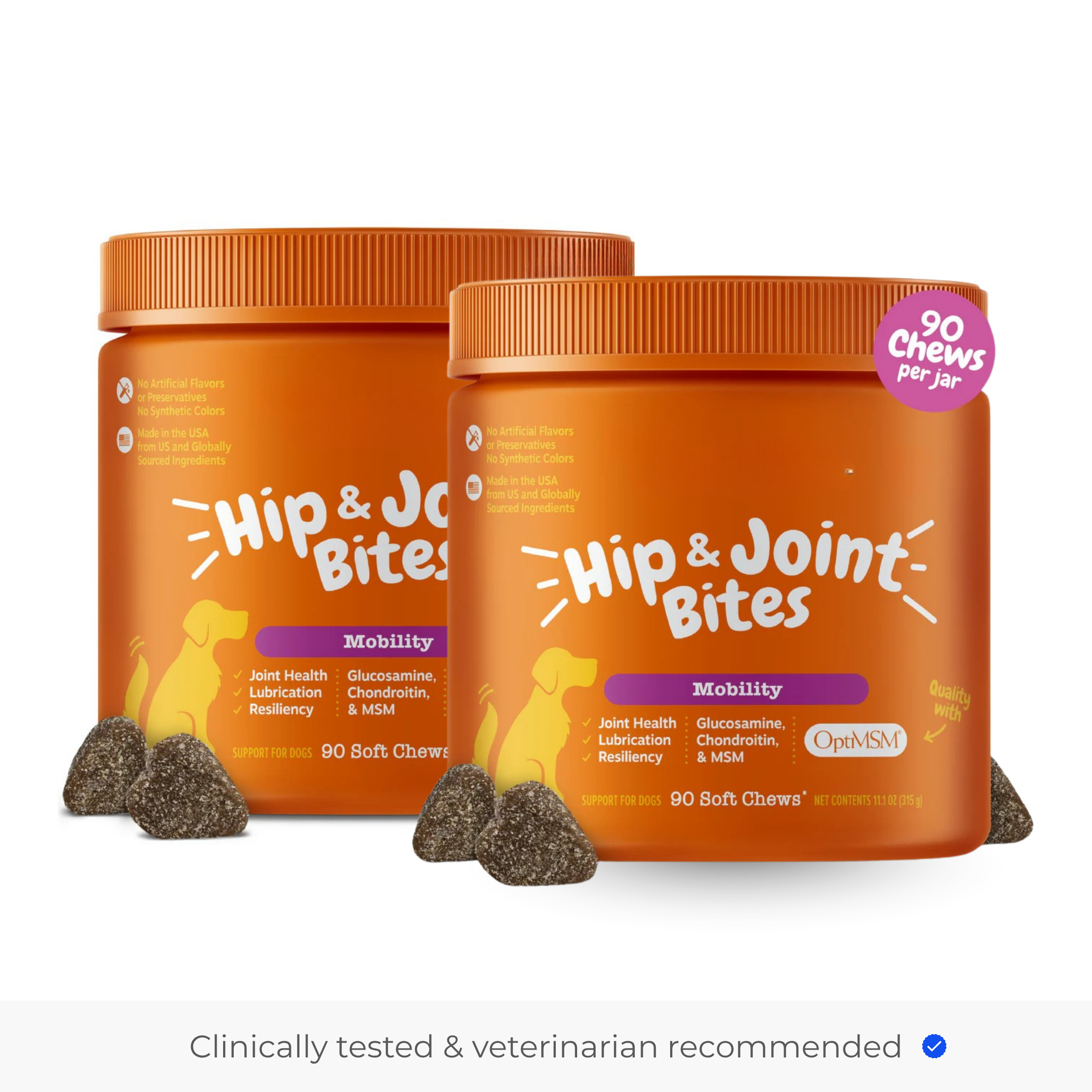 Hip & Joint Bites for Dogs
