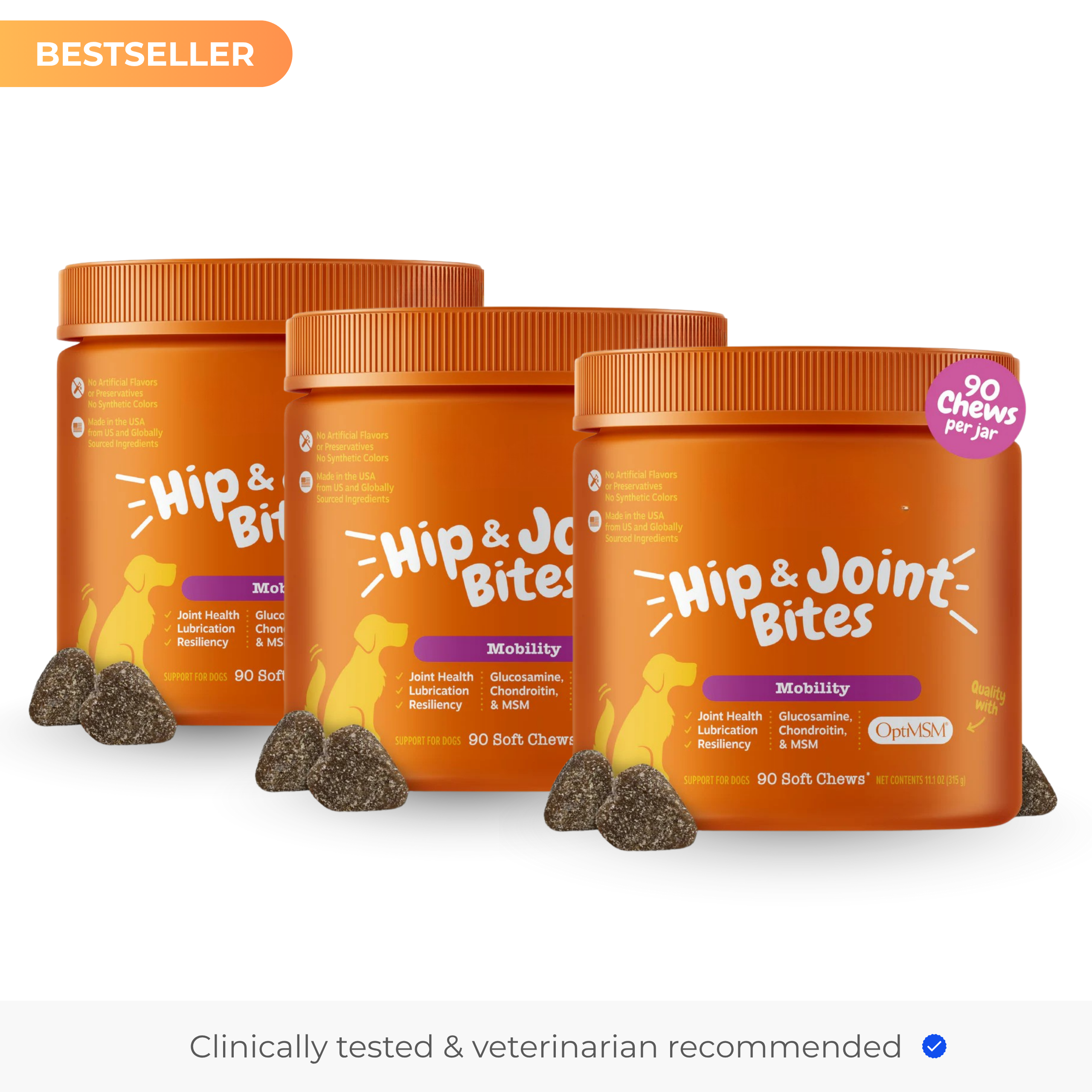 Hip & Joint Bites for Dogs