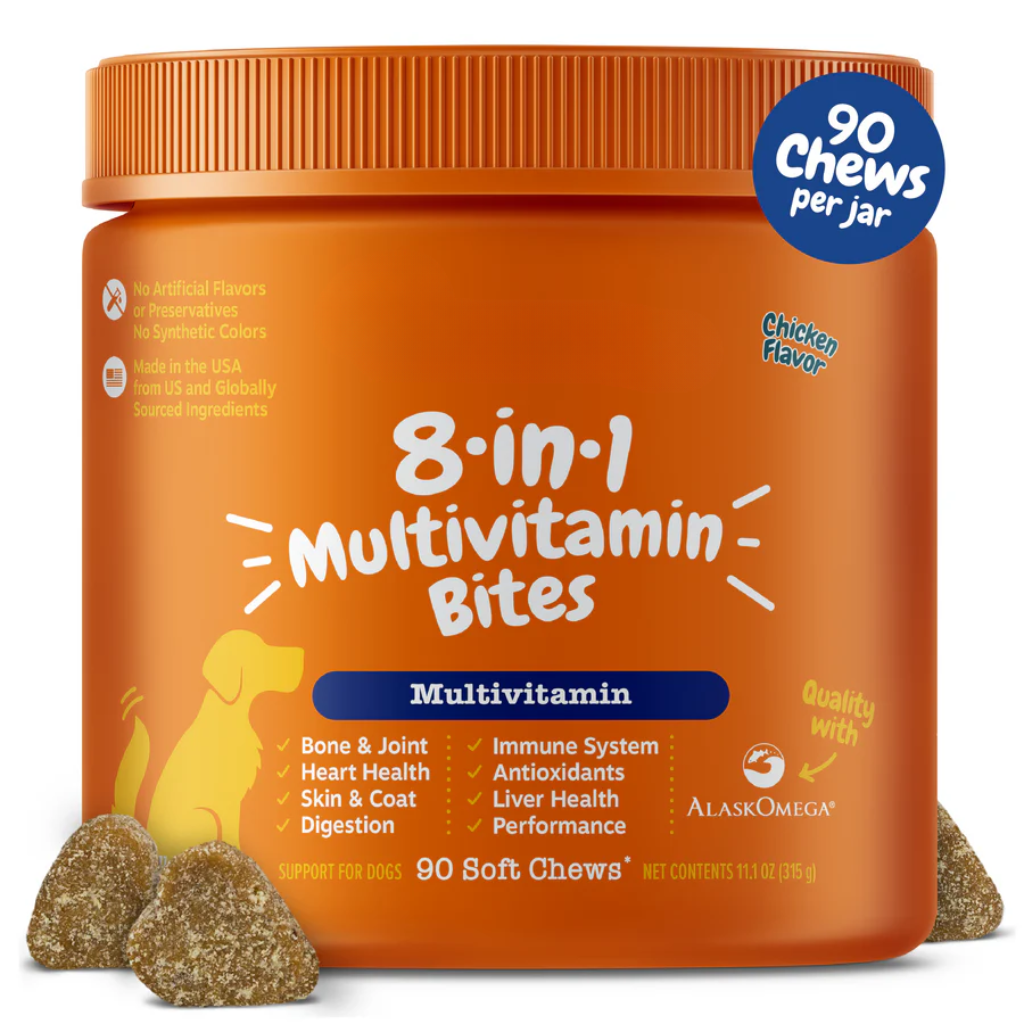 8-in-1 Multivitamin Bites for Dogs