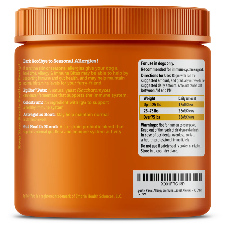 Allergy & Immune Bites for Dogs